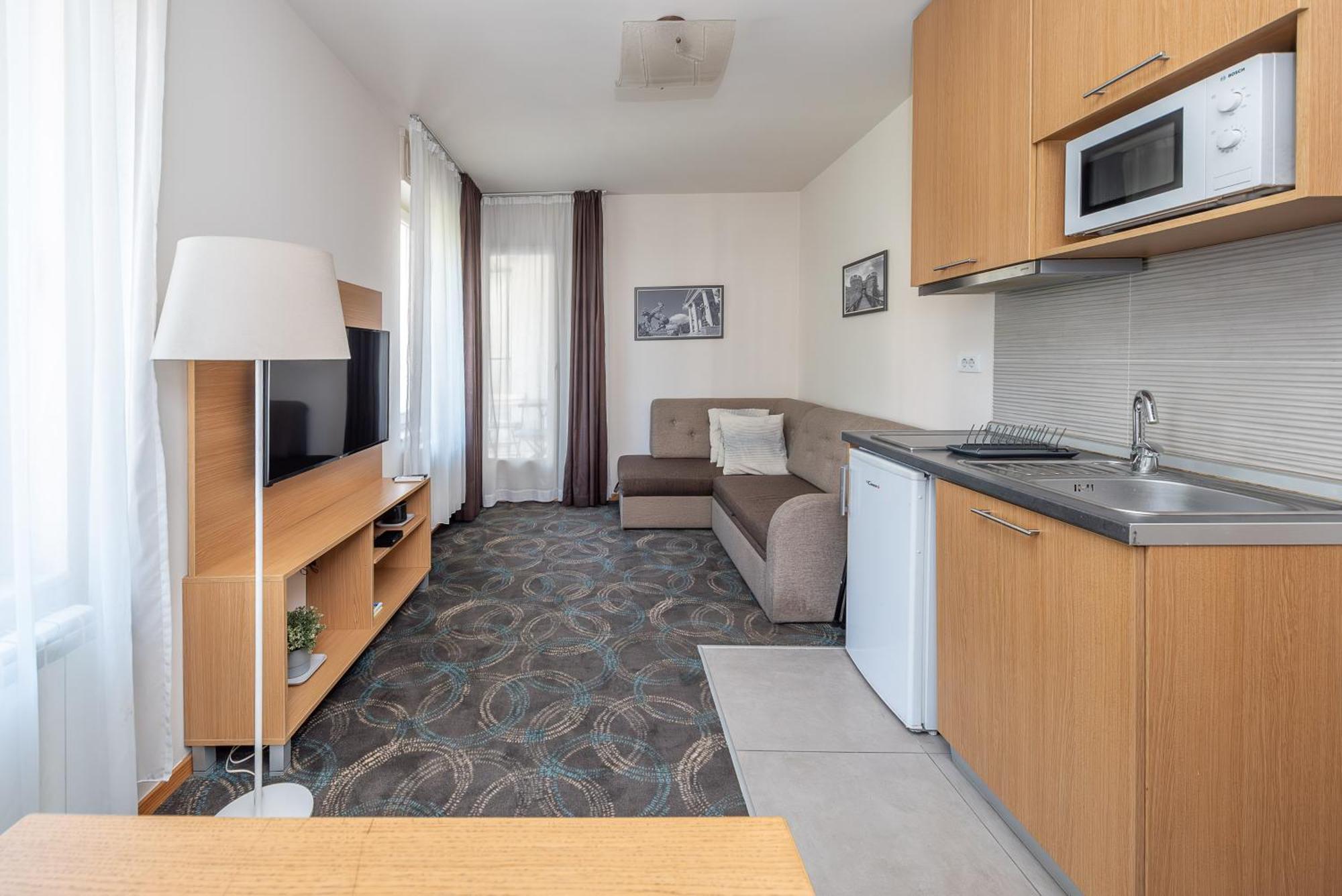 Top Central Apartments เบลเกรด ภายนอก รูปภาพ